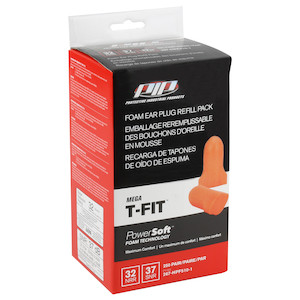 T-Shape Disposable Soft Polyurethane Foam Ear Plugs - Dispenser Refill Pack | Dynamic Safety | All Safety