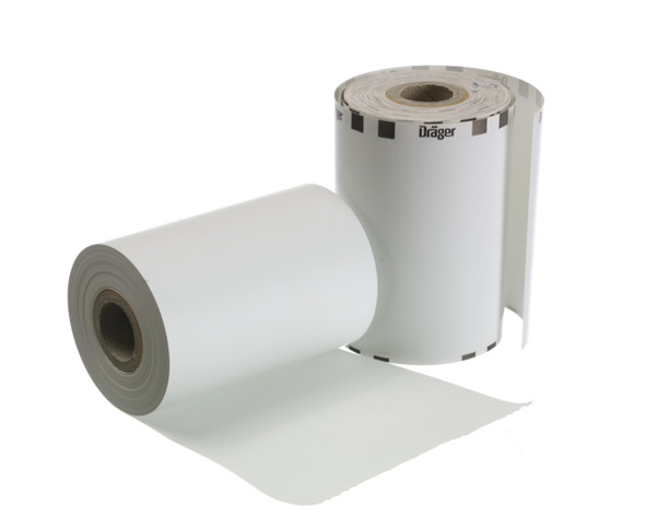 Thermal Paper (5 Rolls) for Draeger Tube Mobile Printer | Draeger | All Safety