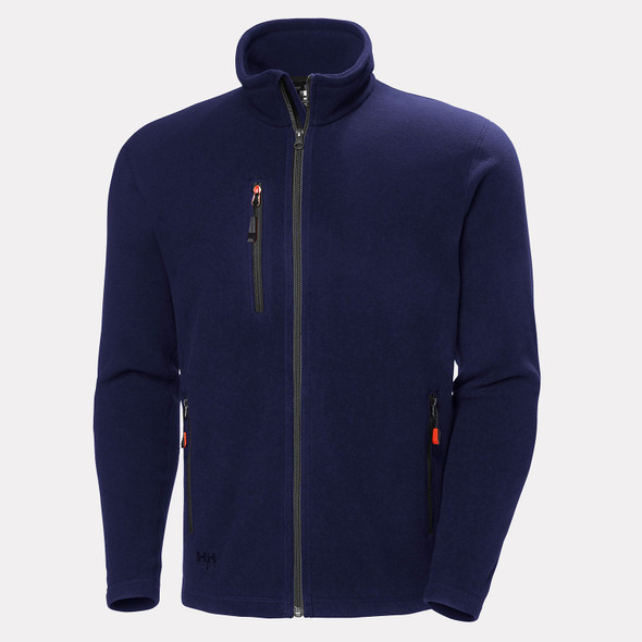 Oxford Fleece Jacket | Helly Hansen | All Safety