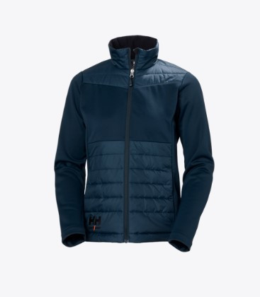 W Oxford Hybrid Ins Jacket | Helly Hansen | All Safety