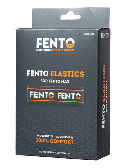 MAX Elastic Straps - FENTO | Bob Dale Gloves | All Safety