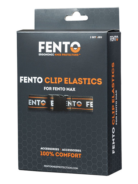 MAX Elastics w/ Clip - FENTO | Bob Dale Gloves | All Safety