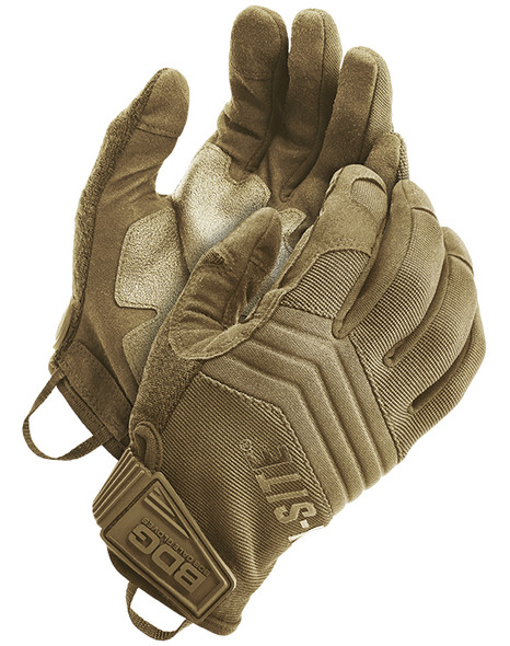 Synthetic Leather Performance Glove Coyote w/ Touchscreen TAA | Bob Dale Gloves | All Safety