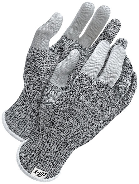 10ga Grey Cut Resistant w/ Touchscreen | Bob Dale Gloves | All Safety
