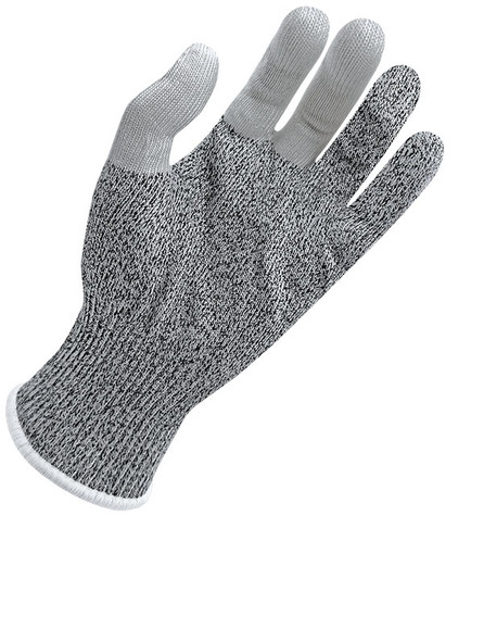 10ga Grey Cut Resistant w/ Touchscreen | Bob Dale Gloves | All Safety