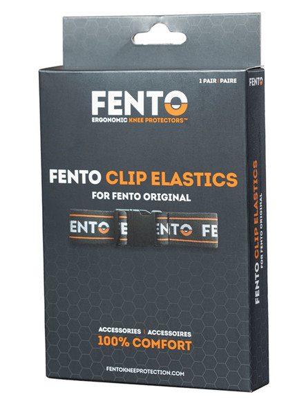 ORIGINAL Elastics w/ Clip - FENTO | Bob Dale Gloves | All Safety