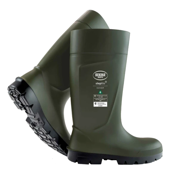 Steplite EasyGrip PU Boots | Viking | All Safety