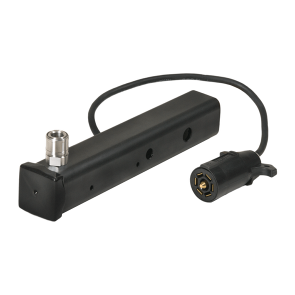 Heavy Duty Hitch Mount for Powered Quick Disconnect Whips | Driver Industrial Safety | All Safety