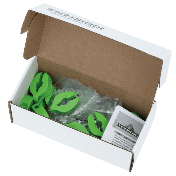 Round Clamp - 1/2" | Peakworks TT-1000 | All Safety