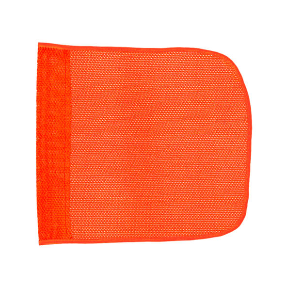 Heavy Duty Orange Mesh Safety Flag | Driver Industrial Safety | All Safety