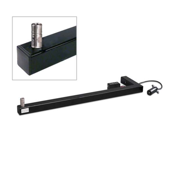 Heavy Duty Hitch Mount, Left Side Offset, for Power Quick Disconnect Whips, with Backup Alarm | Driver Industrial Safety | All Safety