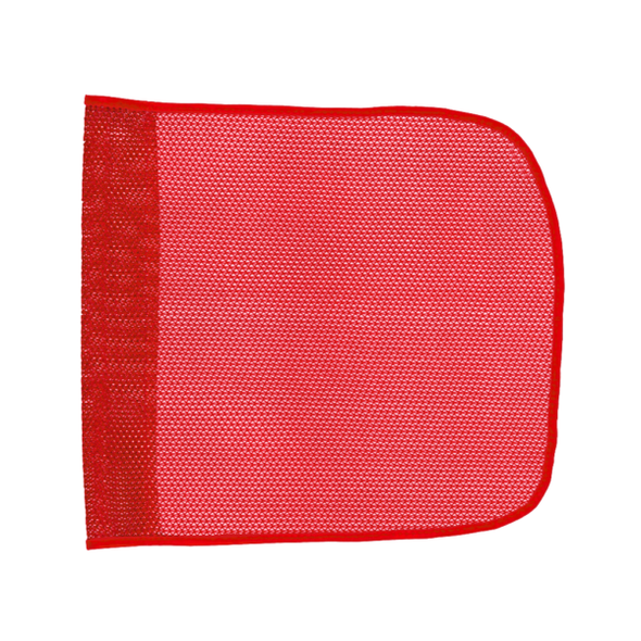 Heavy Duty Red Mesh Safety Flag | Driver Industrial Safety | All Safety