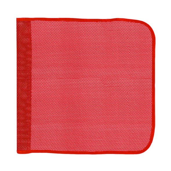 Heavy Duty Red Mesh Safety Flag | Driver Industrial Safety | All Safety