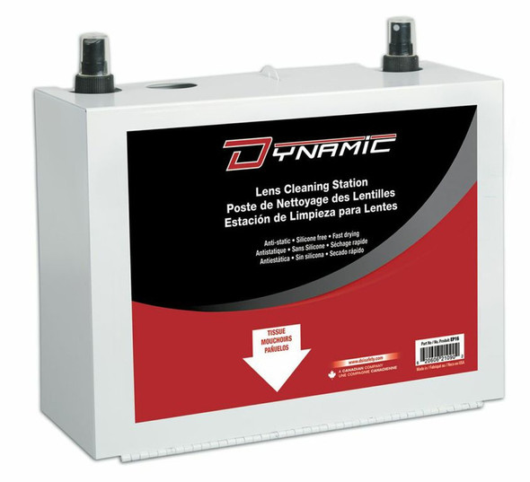 Dynamic Metal Lens Cleaning Station | Dynamic | All Safety