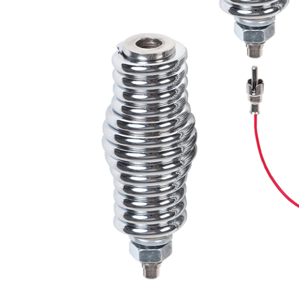 Heavy Duty Stainless Steel Barrel Spring Base for Powered Whips | Driver Industrial Safety | All Safety