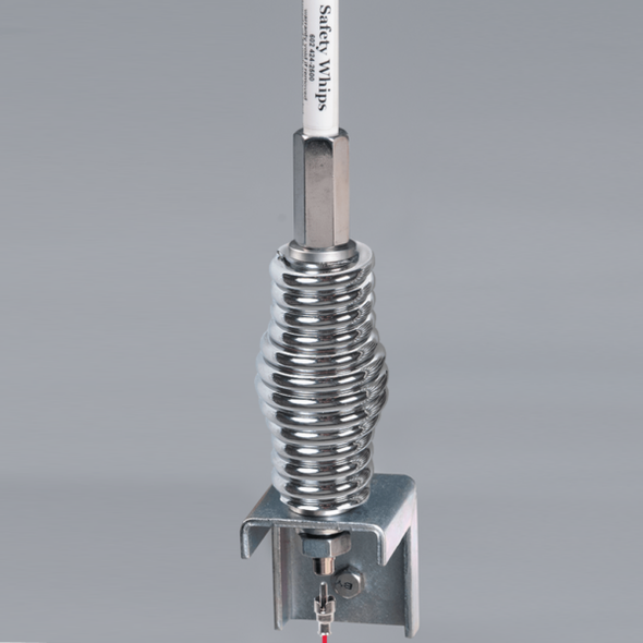 Heavy Duty Stainless Steel Barrel Spring Base for Powered Whips | Driver Industrial Safety | All Safety