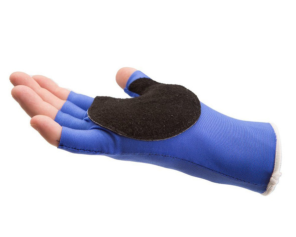 Ergotech Half Finger Glove - Palm/Web - Pair | Impacto | All Safety