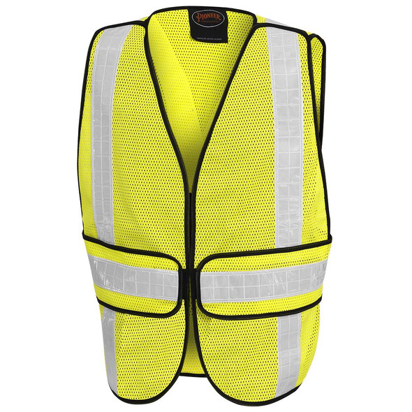 Hi-Viz All-Purpose Vest | Pioneer 592B | All Safety