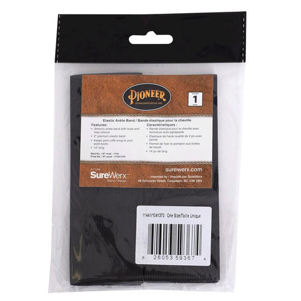 Elastic Leg Bands - pair | Pioneer 1144 Safety Supplies Canada Elastic Leg Bands - pair | Pioneer 1144 Safety Supplies Canada