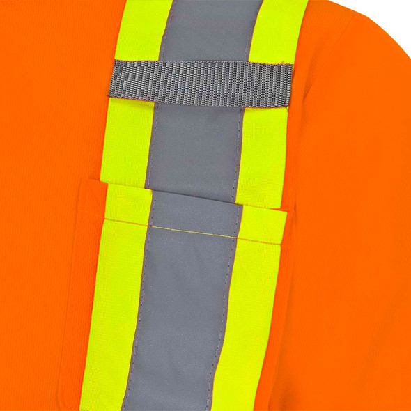 Hi-Vis Birds Eye Safety T-Shirt | CSA Class 1 & 2 | Pioneer 6990/6991/6992/6992N | All Safety