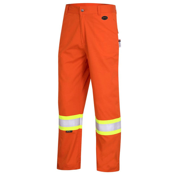FR-Tech Flame Resistant 7 Oz Hi-Viz Safety Pant | Pioneer 7763 | All Safety