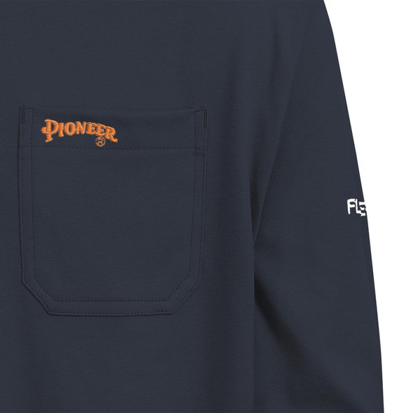 FR/ARC-Rated Cotton Long-Sleeved Shirt | Pioneer | All Safety