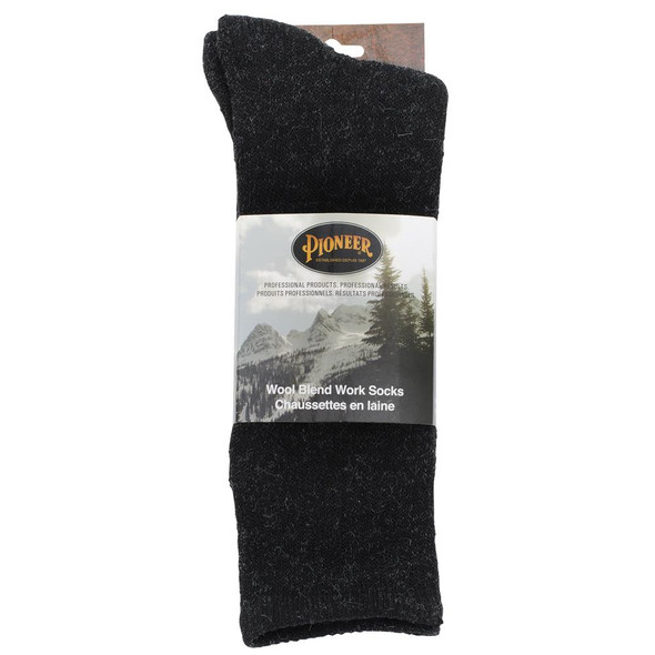 Thermal Wool Blend Socks - 12-Pack | Pioneer | All Safety