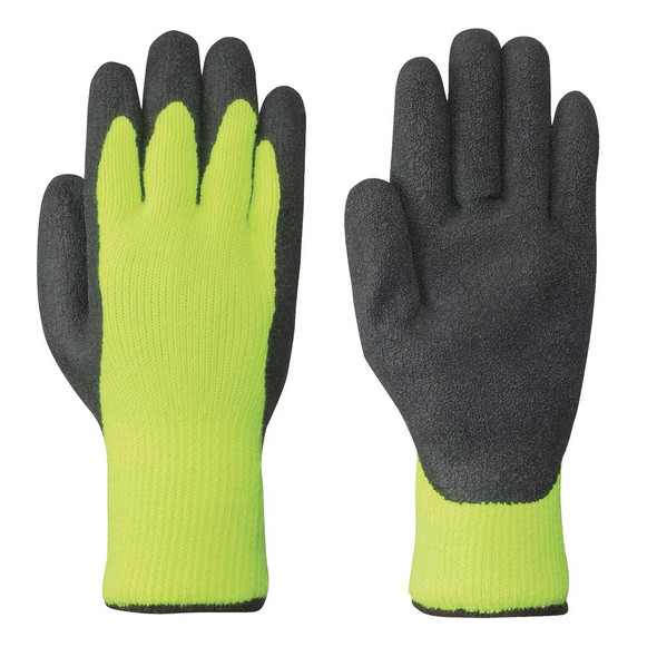 Seamless Knit Latex Gloves - Thermal Knit (12 Per Pack) | Pioneer