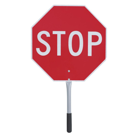 Traffic Stop/Slow Paddle 18'' x 18'' | Pioneer 456 | All Safety