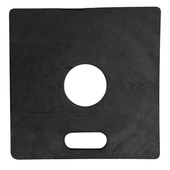 Square Delineator Base | Pioneer 2305   Safety Supplies Canada