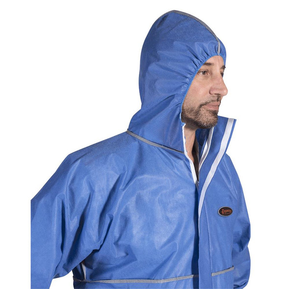 FR SMS Coverall | Category III EN ISO 13034 Type 6 | Pioneer 2075 Safety Supplies Canada