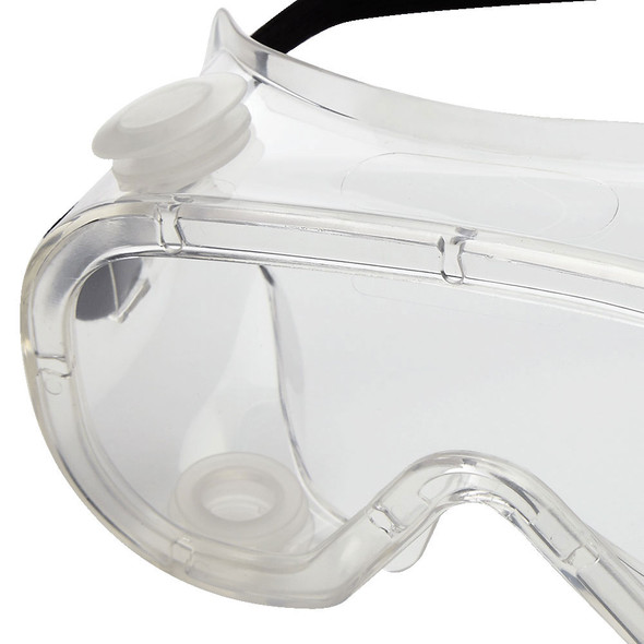 812 Series Indirect Vent Chemical Splash Safety Goggle - Uncoated S81200