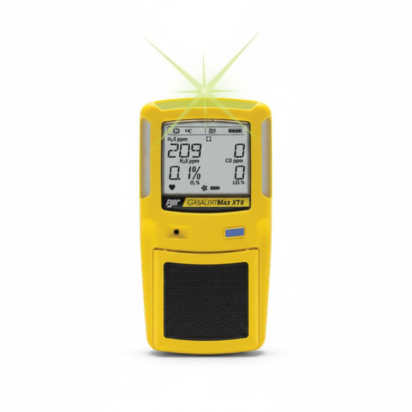 GasAlertMax XT II with H2S, LEL, O2, CO |  Honeywell | BW | All Safety
