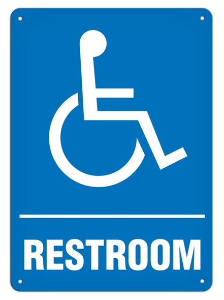 OSHA Safety Sign | Accessible Restroom | Incom Signs | All Safety