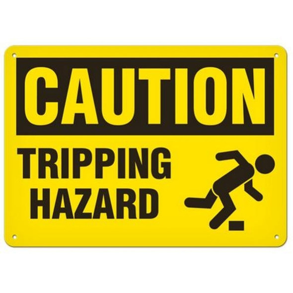 OSHA Safety Sign | Caution Trip Hazard | Incom Signs | All Safety