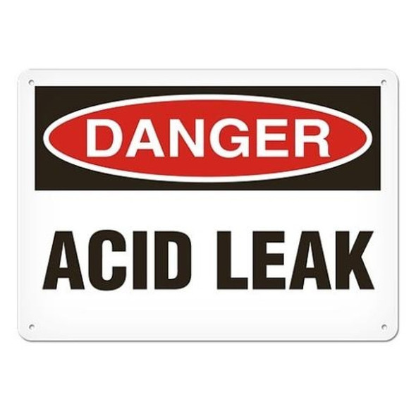 OSHA Safety Sign | Danger Acid Leak | Incom Signs | All Safety