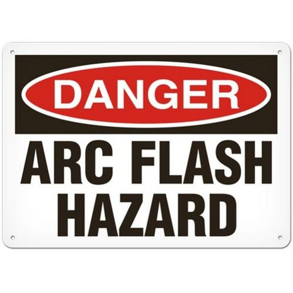 OSHA Safety Sign | Danger Arc Flash Hazard | Incom Signs | All Safety