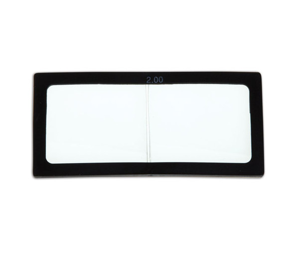Magnifier Glass w/ Diopter 1.5-2.0 | 2 Units | Dynamic EP189/150-175-200 Magnifier Glass w/ Diopter 1.5-2.0 | 2 Units | Dynamic EP189/150-175-200
