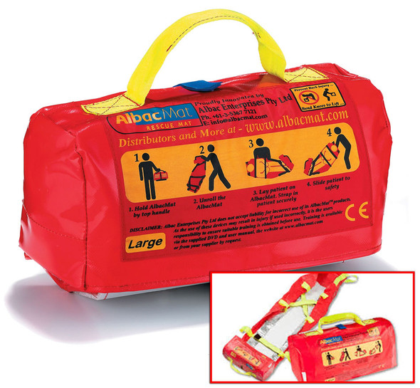 Albac Mat Safety Rescue Stretcher - Dynamic - FAALBS/FAALBL