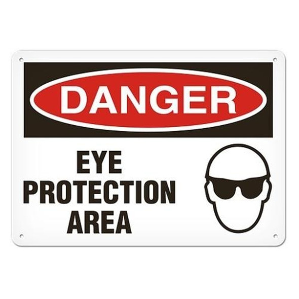 OSHA Safety Sign | Danger Eye Protection Area | Incom Signs | All Safety