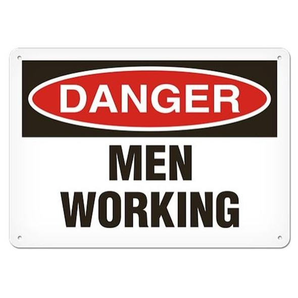 OSHA Safety Sign | Danger People Working | Incom Signs | All Safety
