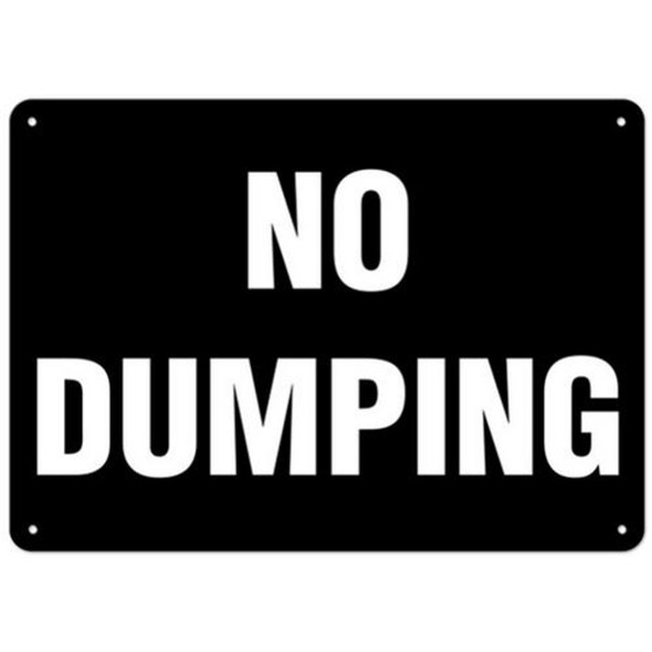 OSHA Safety Sign | No Dumping | INCOM SS5078