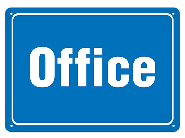 OSHA Safety Sign | Office | Incom Signs | All Safety