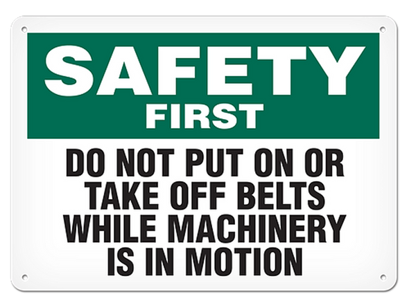 OSHA Safety Sign | Safety Hazardous Chemicals | INCOM SS5027V, SS5027A, SS5027P, SC5027V, SC5027A, SC5027P, SA5027V, SA5027P