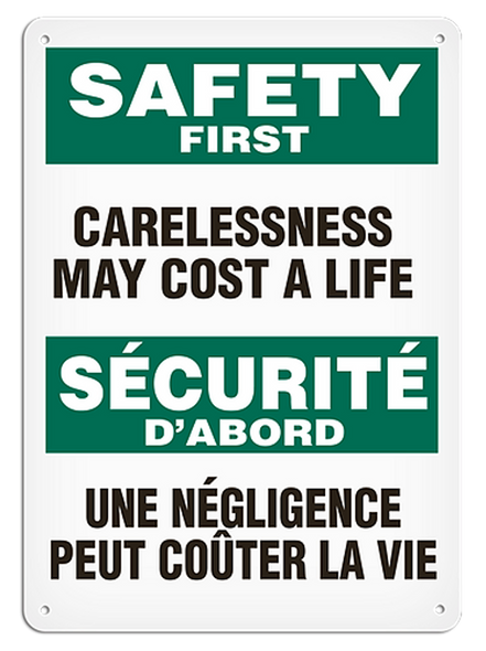 OSHA Safety Sign | Safety High Voltage | INCOM SS6033V, SS6033A, SS6033P, SC6033V, SC6033A, SC6033P, SA6033V, SA6033P