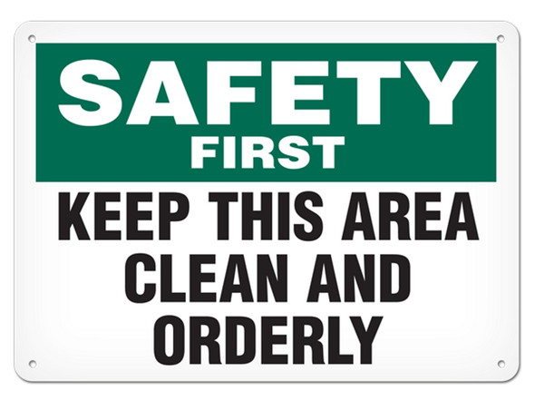OSHA Safety Sign | Security Notice Video | INCOM SS5048V, SS5048A, SS5048P, SC5048V, SC5048A, SC5048P, SA5048V, SA5048P