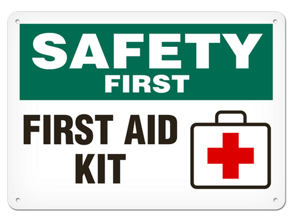 OSHA Safety Sign | Safety First Kit SS5001V, SS5001A, SS5001P, SC5001V, SC5001A, SC5001P, SA5001V, SA5001P