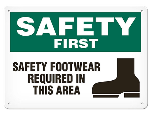 OSHA Safety Sign | Safety Safety Foot SS5013