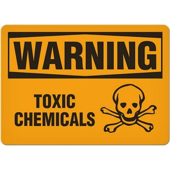 OSHA Safety Sign | Warning Poisonous Gas | Incom Signs | All Safety