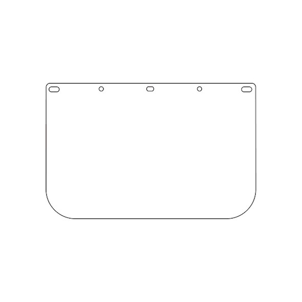 SyperTuff welding shield with "SURE-LOCK" (Pack of 10) | Dynamic | All Safety